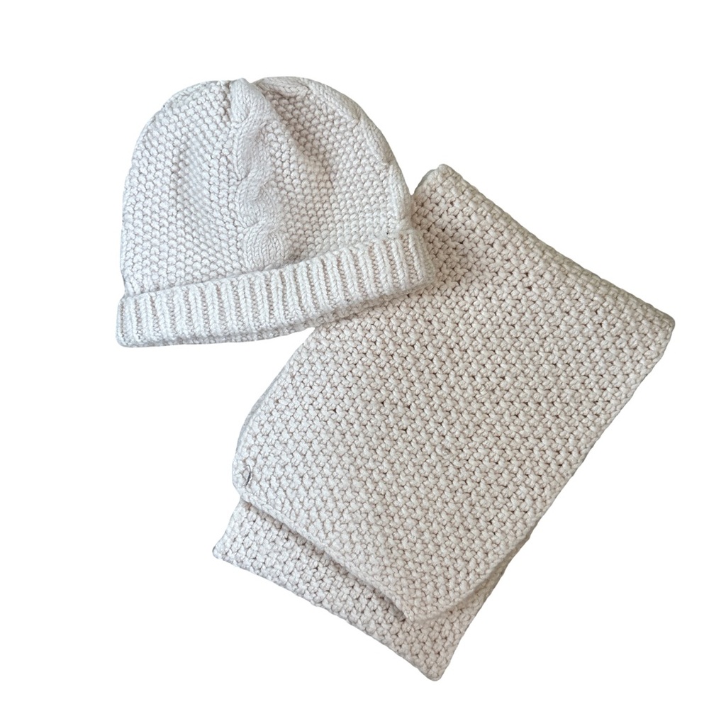 Cozy Knit Hat and Scarf Set